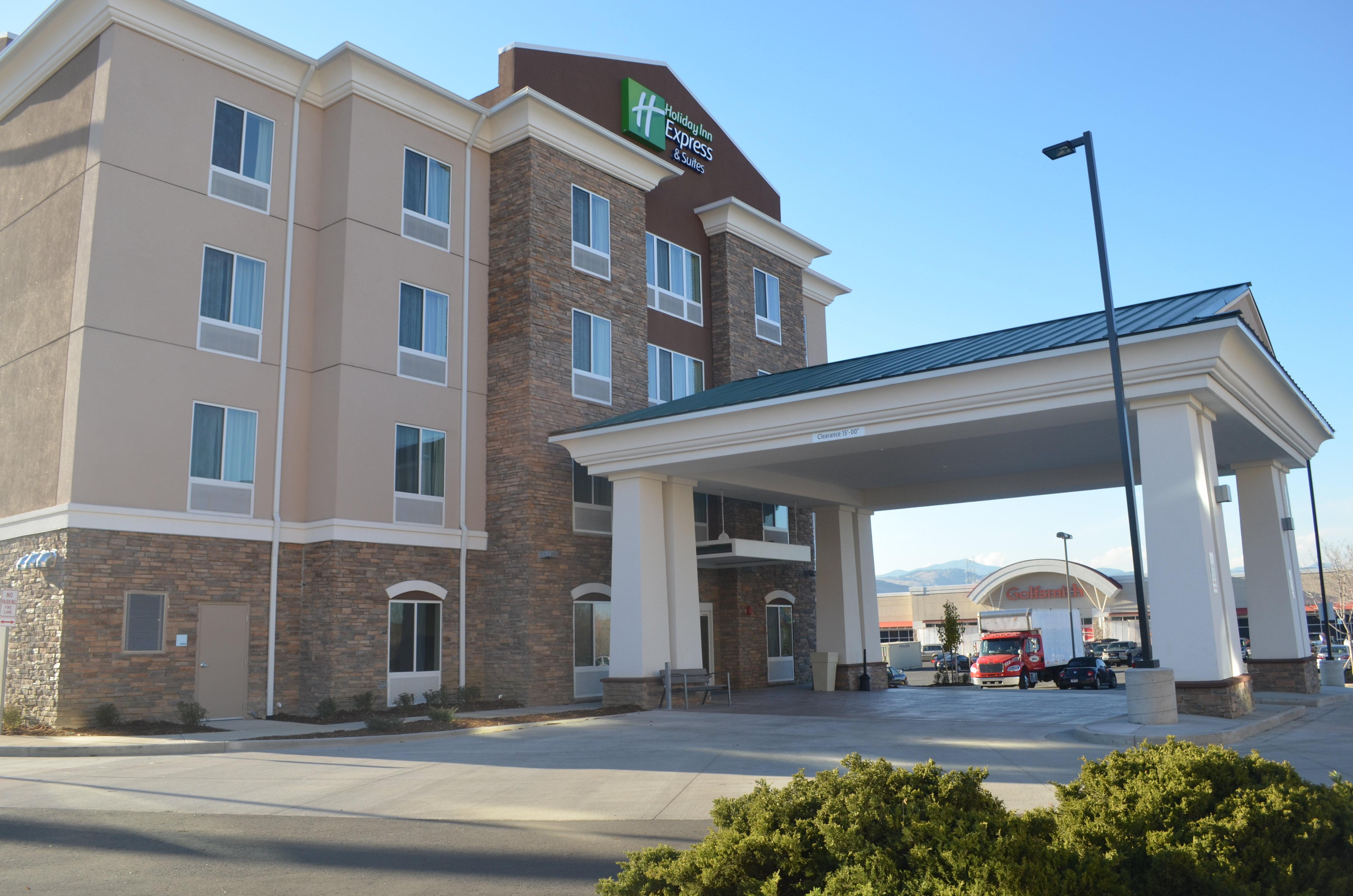 Holiday Inn Express & Suites Golden By Ihg Luaran gambar
